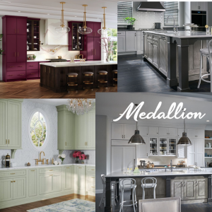 Kitchens with Medallion cabinetry